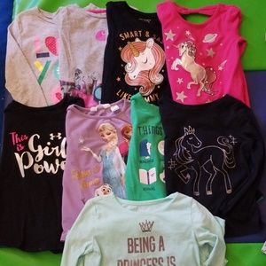 3T long sleeve t shirt bundle